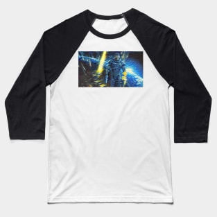 Mass Effect Commander Shepard Starry Night Baseball T-Shirt